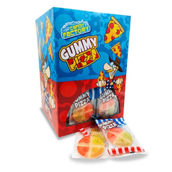 Picture of Gummy Pizza Candy Factory 10g x100